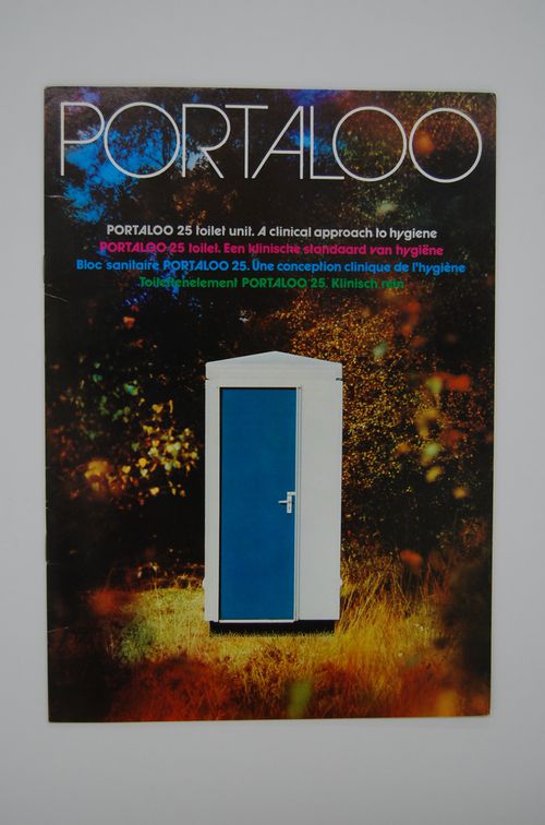 Portaloo 25 toilet unit : a clinical approach to hygiene