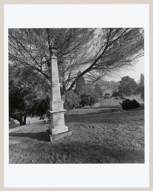 Mountain View Cemetery, Oakland, California
