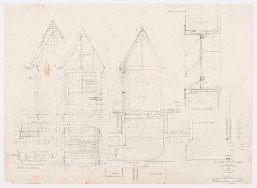 Détails des entrées d'air, Cour suprême du Canada, Ottawa, Ontario, Canada (1937-1953, 1977)