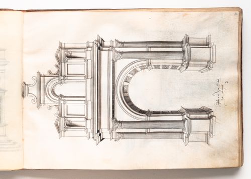 Design for an entrance portal of a residence