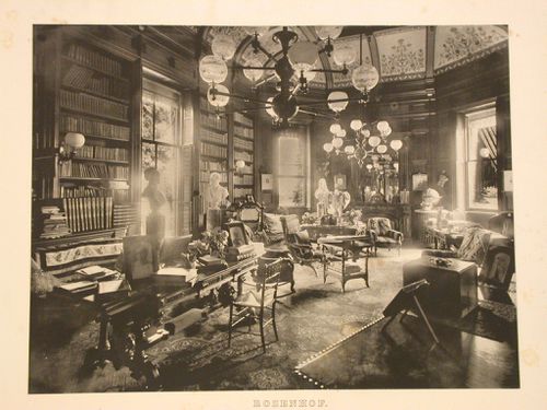 Rozenhof. Residence of S. R. Van Puzer Library