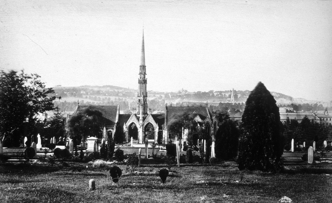 Plate from album ''Photographic views of Bath and the neighborhood''