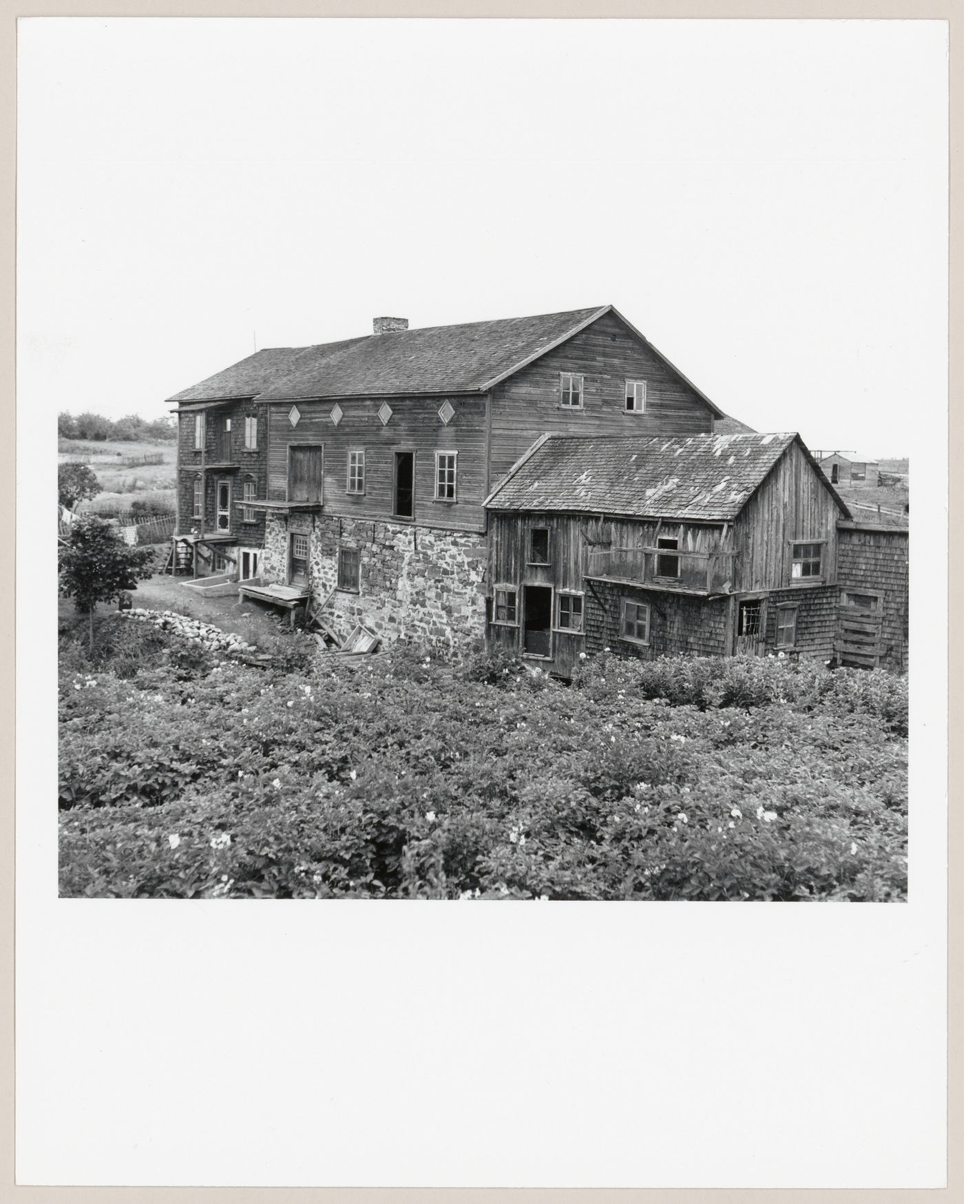 L'ancien moulin à eau de L'Isle-aux-Coudres, Charlevoix, Québec