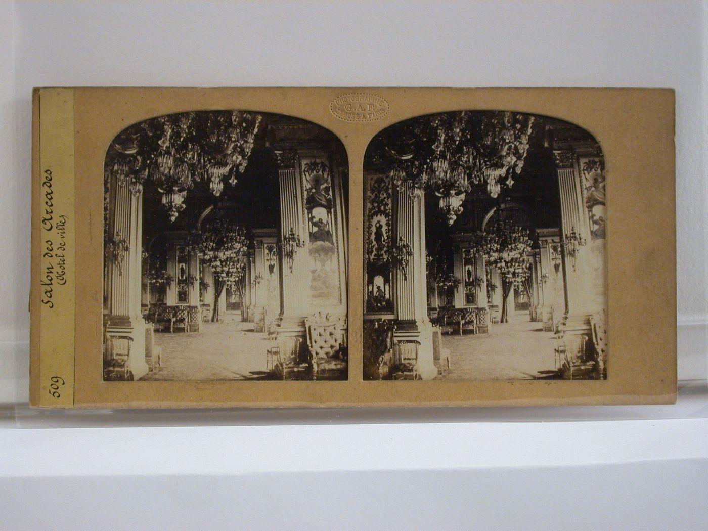 Inter. Exhibit. of 1862 & Exposit. Universelle de 1867