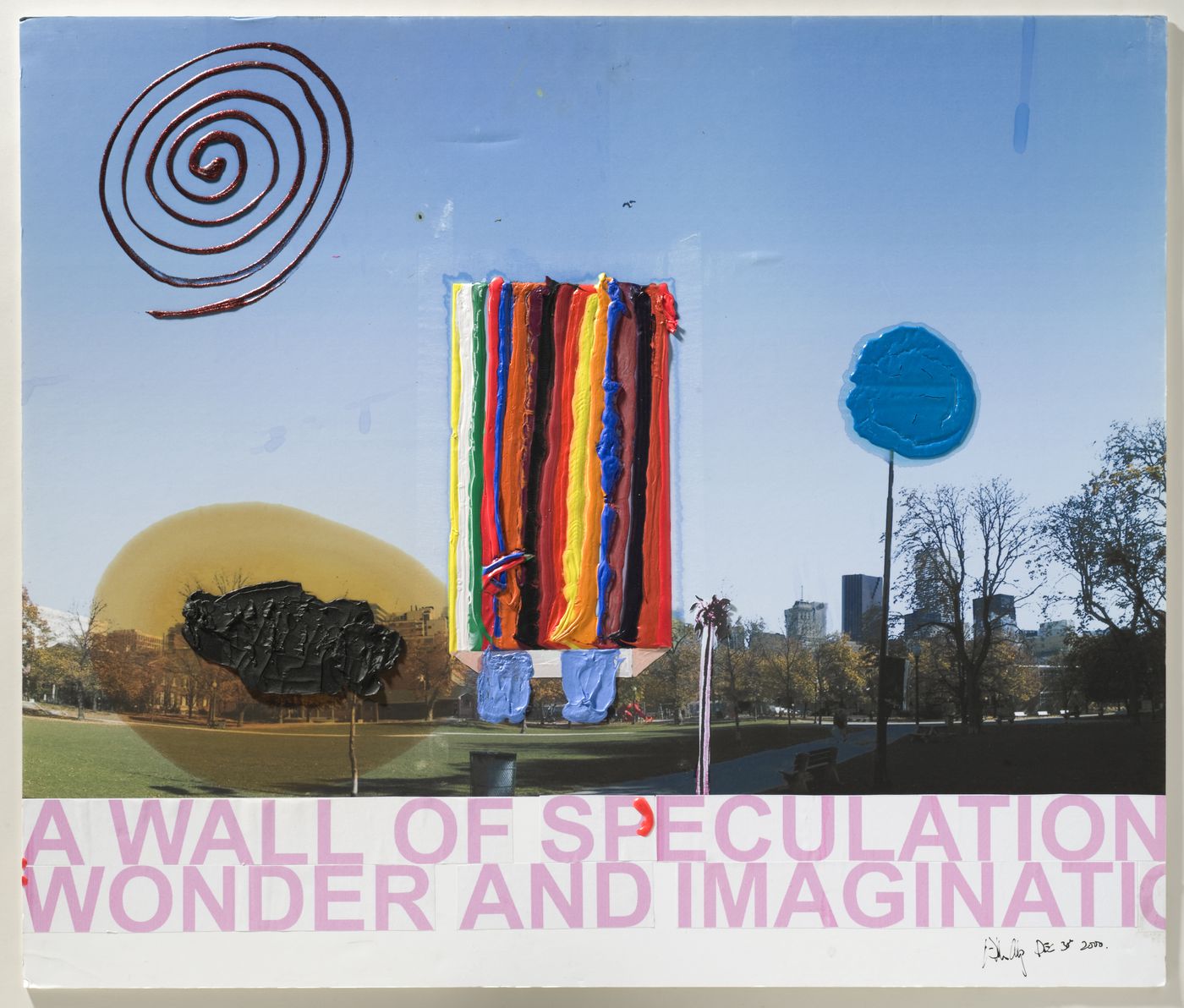 "A Wall of Speculation Wonder and Imagination": Conceptual Painting for OCAD, Toronto