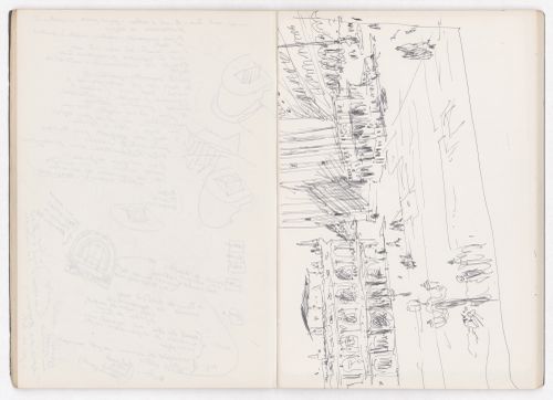 Sketchbook 240: Veneza - Fac. Arq.ra