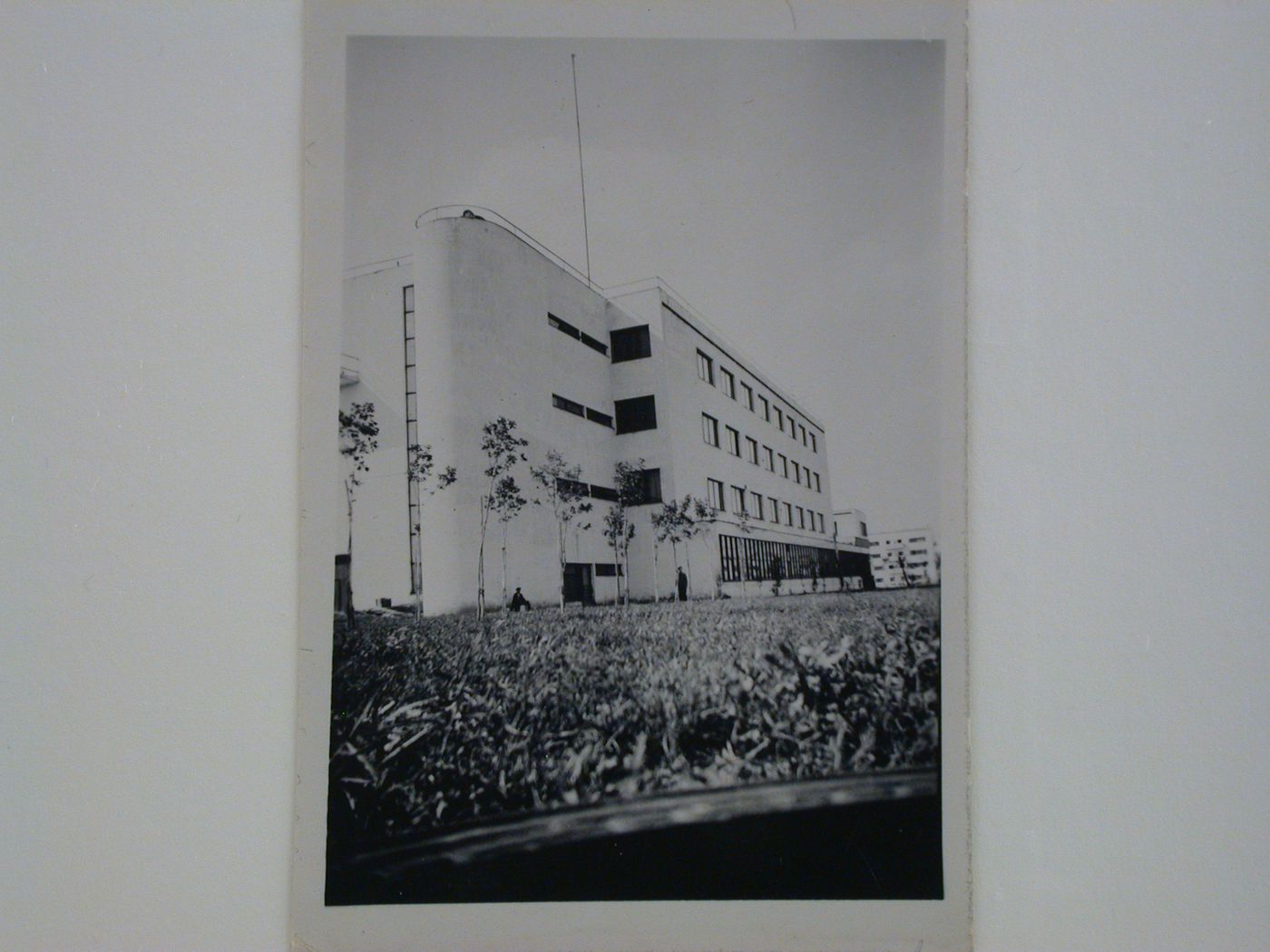 Exterior view of the All-Union Electrotechnical Institute complex, Moscow