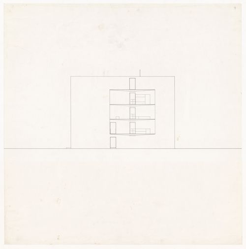 Elevation for Wall House 1