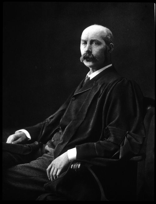 Plate from album ''University of Glasgow, Old and New''