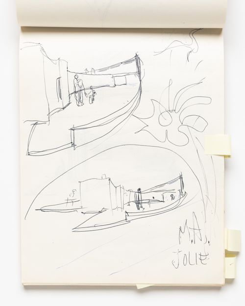 Sketchbook: Restaurante Perafita