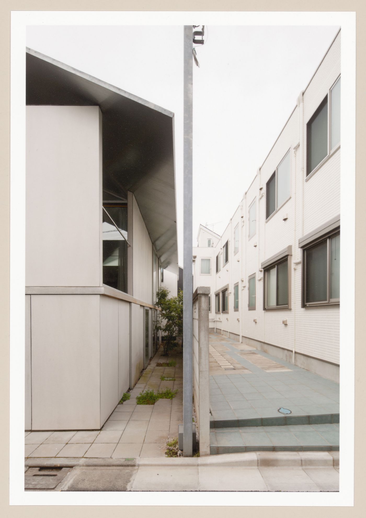 House in Kyodo (Go Hasegawa & Associates, 2010-2011), Tokyo, Japan