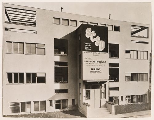 Maison d'Habitation. Josef Havlicek