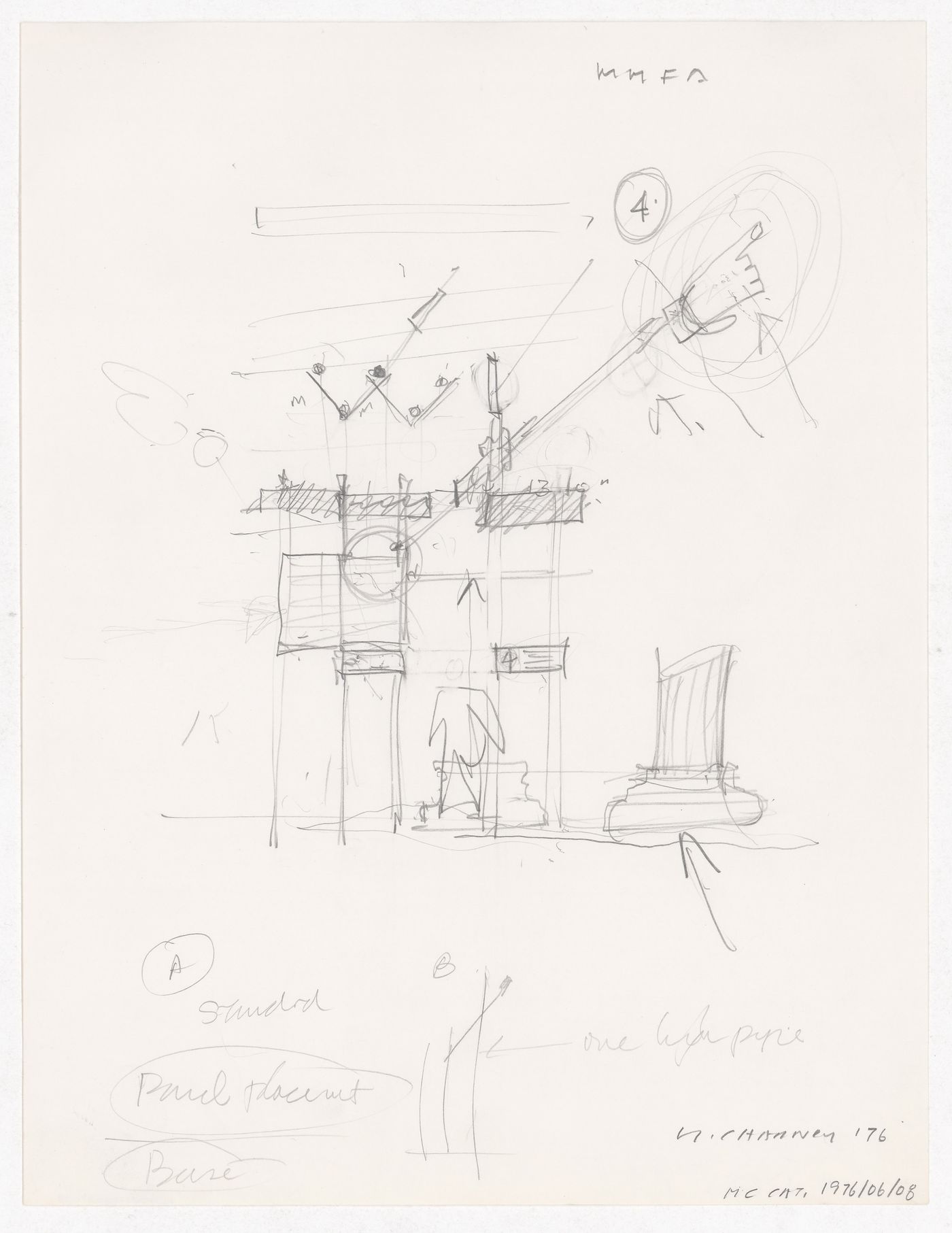 Sketches for Corridart