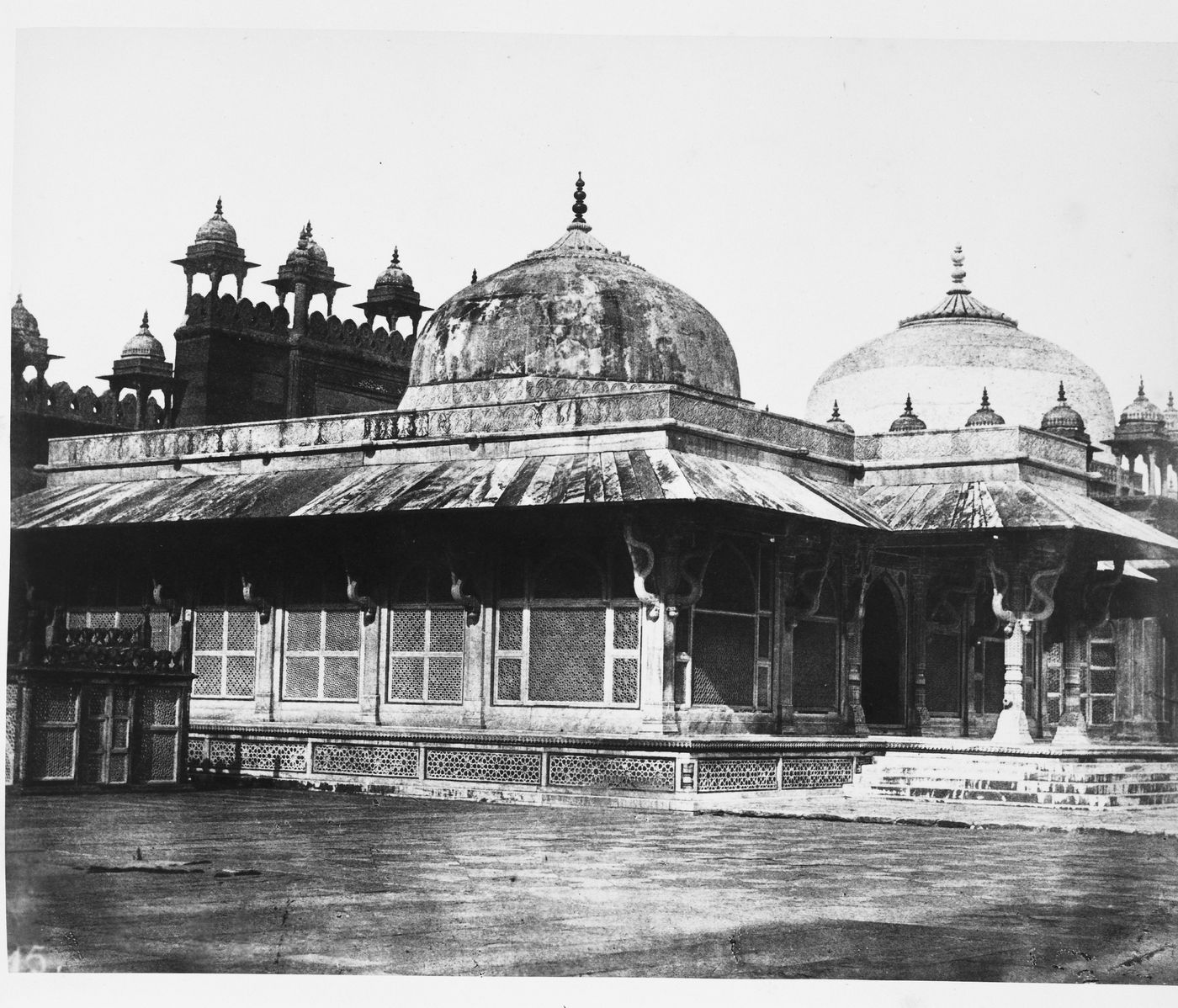 View of the Tomb of Shaikh Salim Chishti, Fatehpur Sikri, India