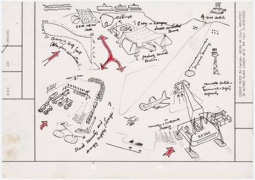Air Portable, Dock Ahoy, Trucksafe project: conceptual sketch