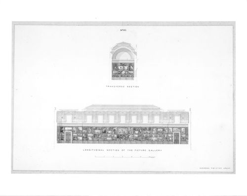 Competition design for the Fitzwilliam Museum