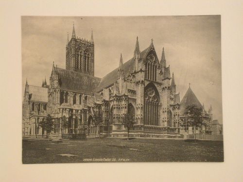 Lincoln Cathedral, southeast, Lincoln, England