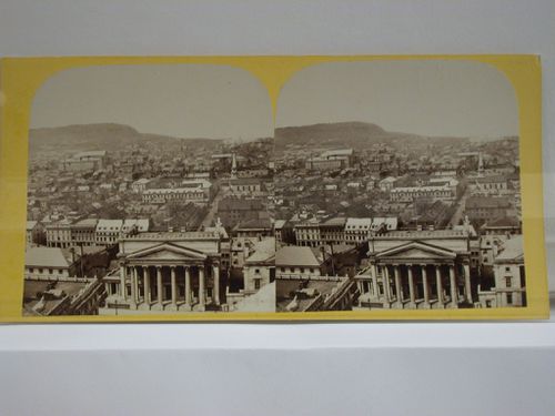 Stereoview of Montréal, Québec