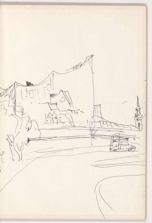 Sketchbook 147: Kitta Proj. - Kulturforum