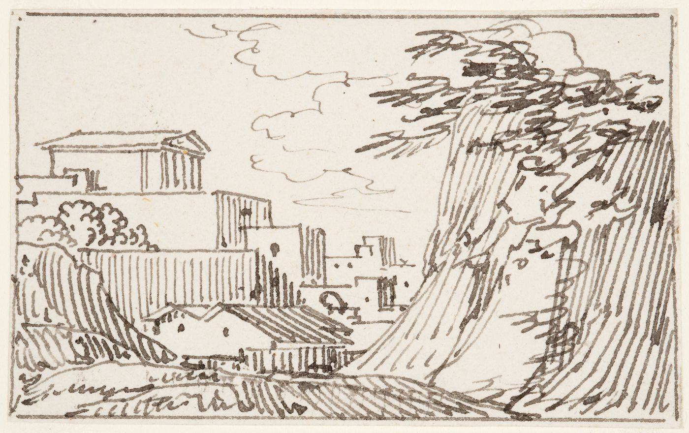 Temple of Hercules at Cora