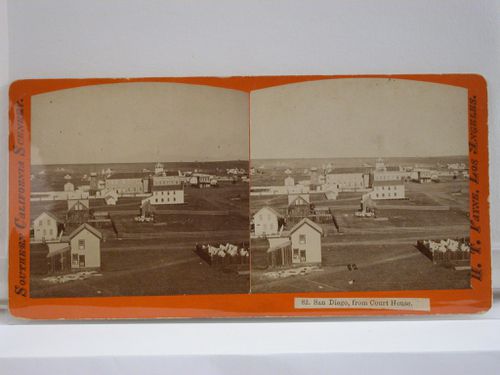 View of San Diego from Court House, California