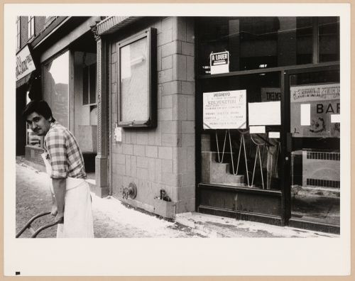 Montréal, Boulevard Saint-Laurent