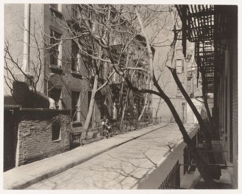 Patchim Place between 10th and Greenwich Streets, New York City, New York