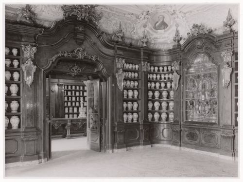 Interior view of a pharmacy, Germany [?]