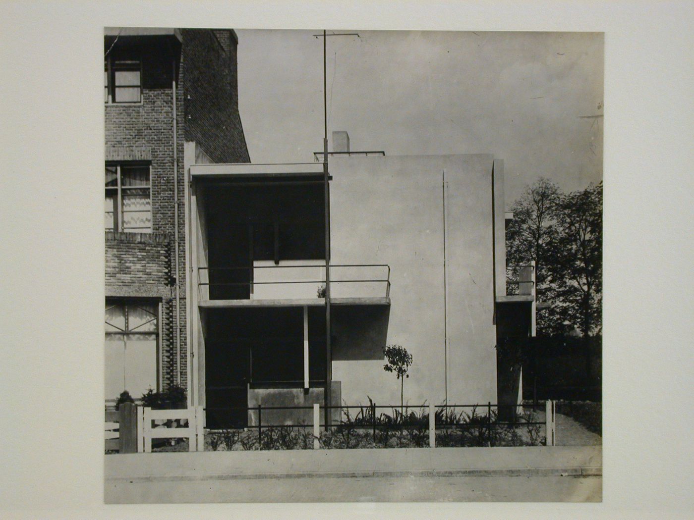 Schröder et Rietveld. Maison à Utrecht