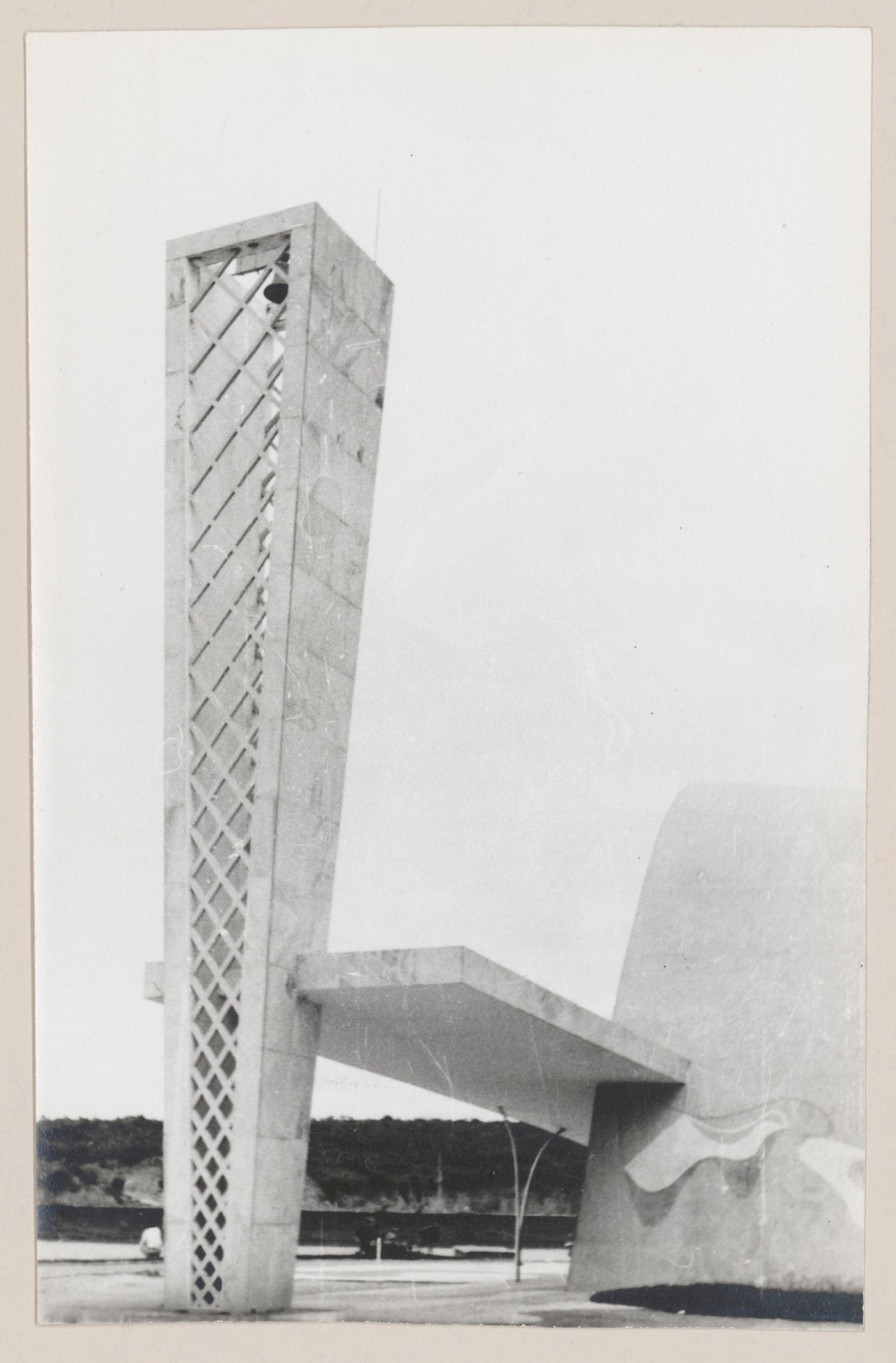 View of Church of Saint Francis, Pampulha, Belo Horizonte, Brazil
