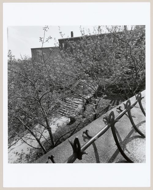 North End Park, Copps Hill Terrace, Boston, Massachusetts