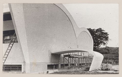 View of Duchen factory, under construction, Guarulhos, Brazil
