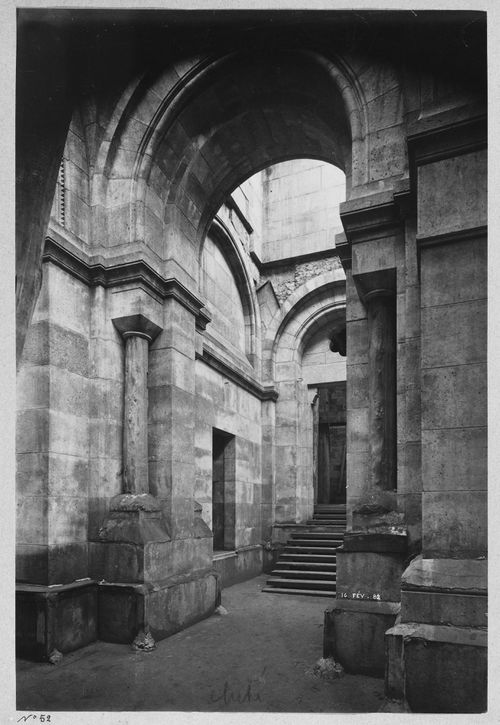 Interior view of Basilica of Sacré-Coeur de Montmartre, Paris, France