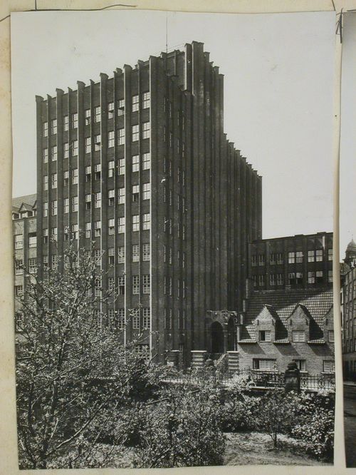 View of a commercial building, Dusseldorf, Germany