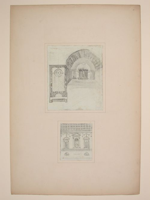 Études en Italie - sheet no. 15