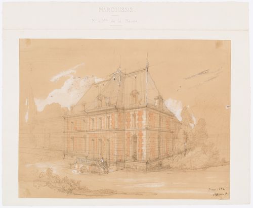 Château de Marcoussis: Perspective