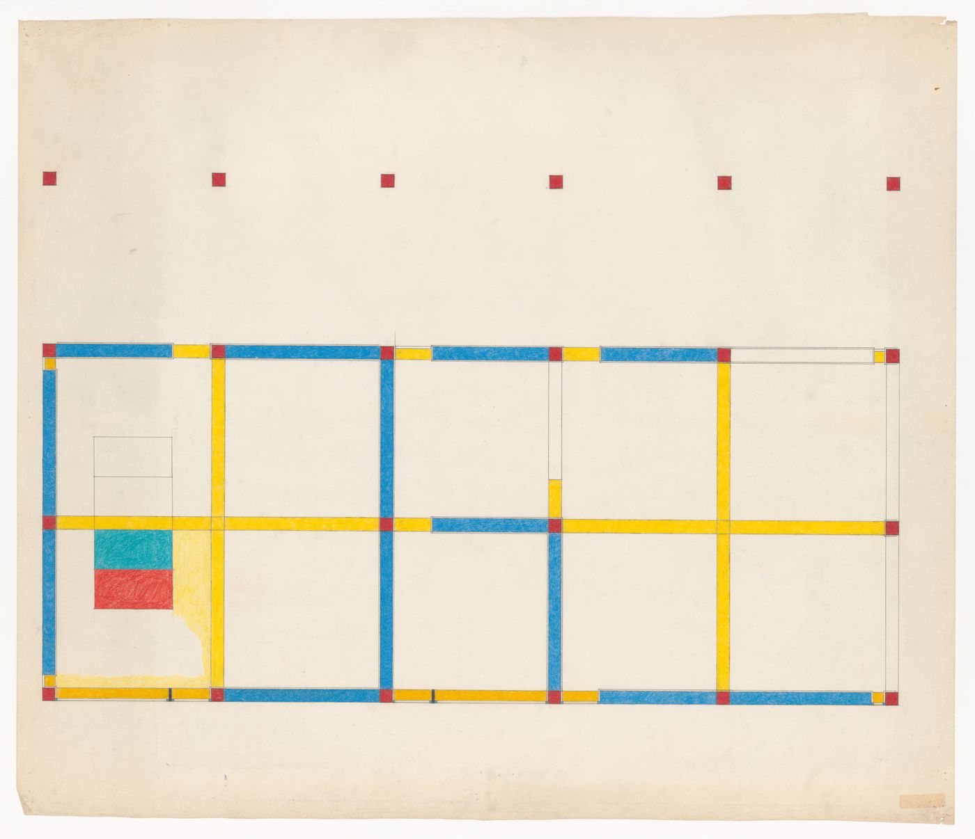 Plan for Apartment House