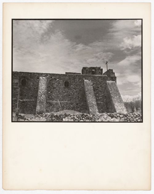 View of a church, near Puente de Ixtla, Mexico