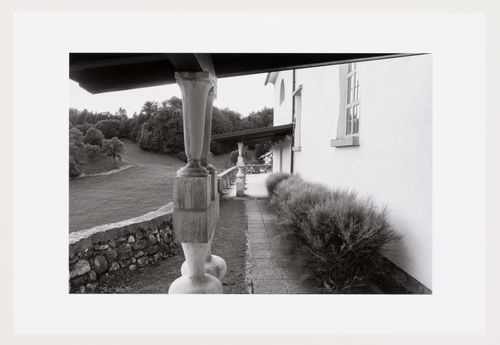 Sideview of Church of St Benedict, Stranje, Slovenia