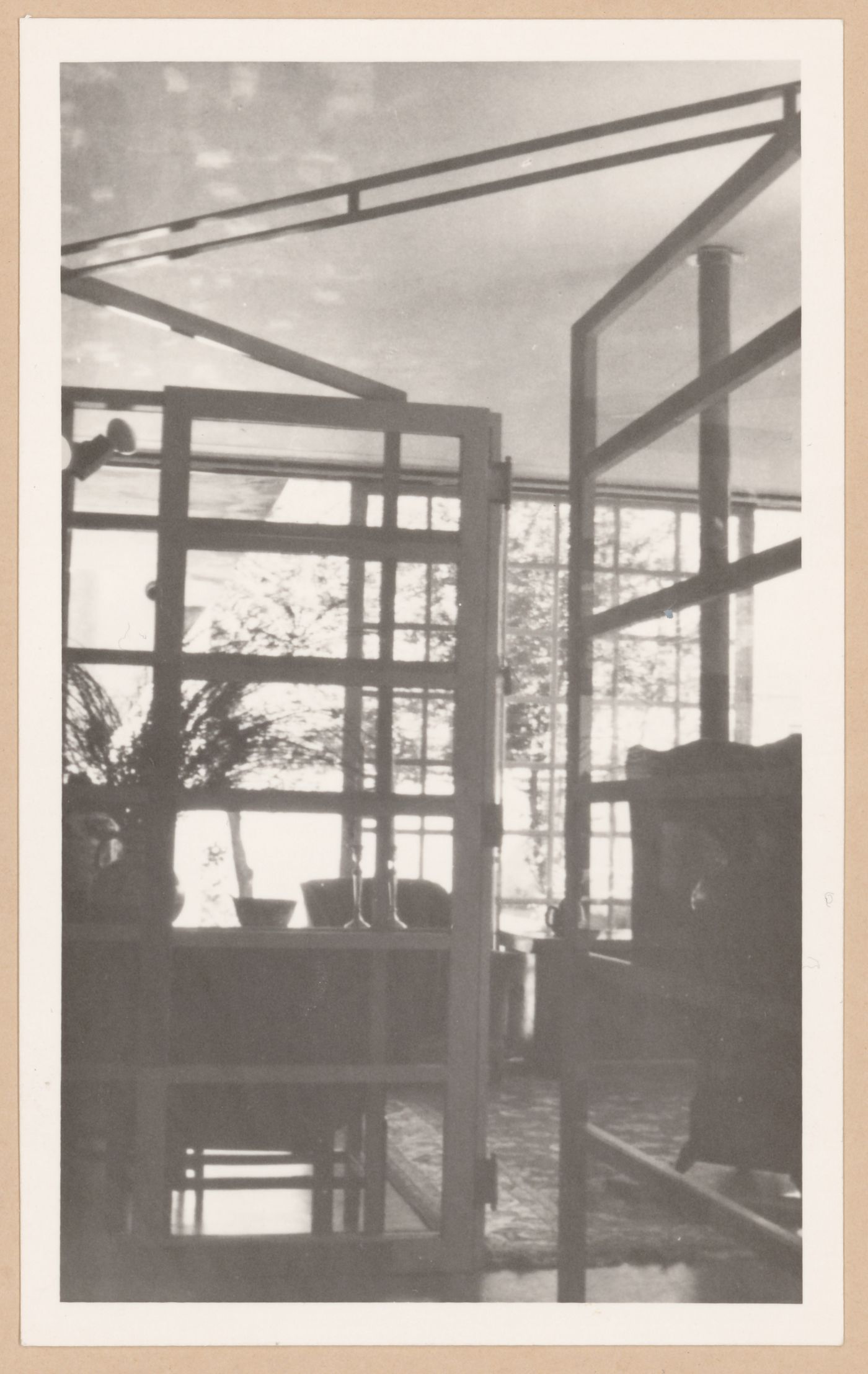 Interior view of Casa Manuel Magalhães, Porto