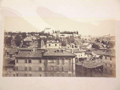 Architectural view of Rome