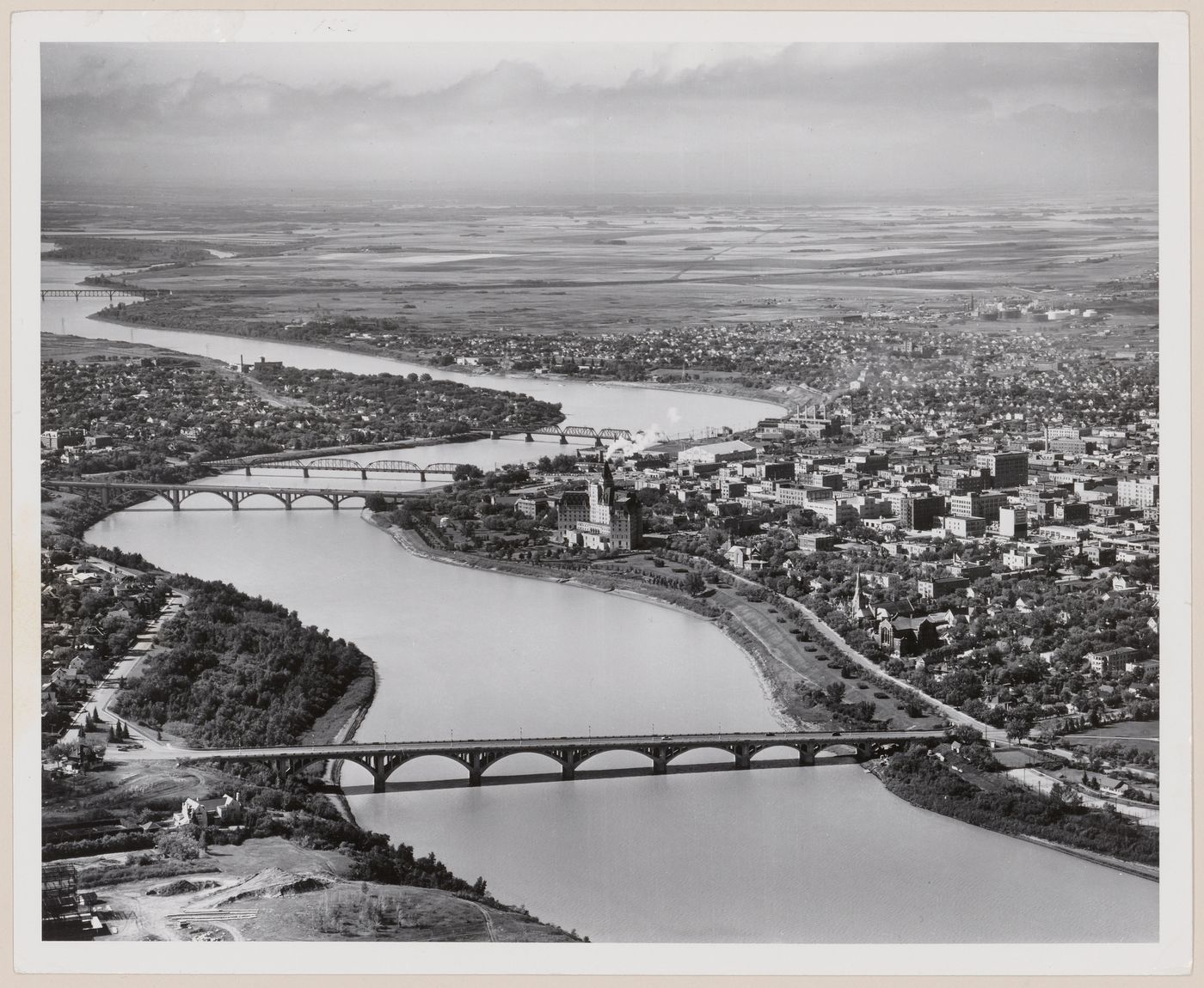 Saskatoon and North Saskatchewan River, Saskatchewan