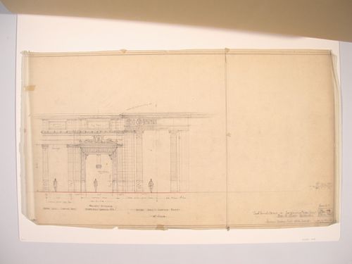 Prominent sketch W/3 marginal