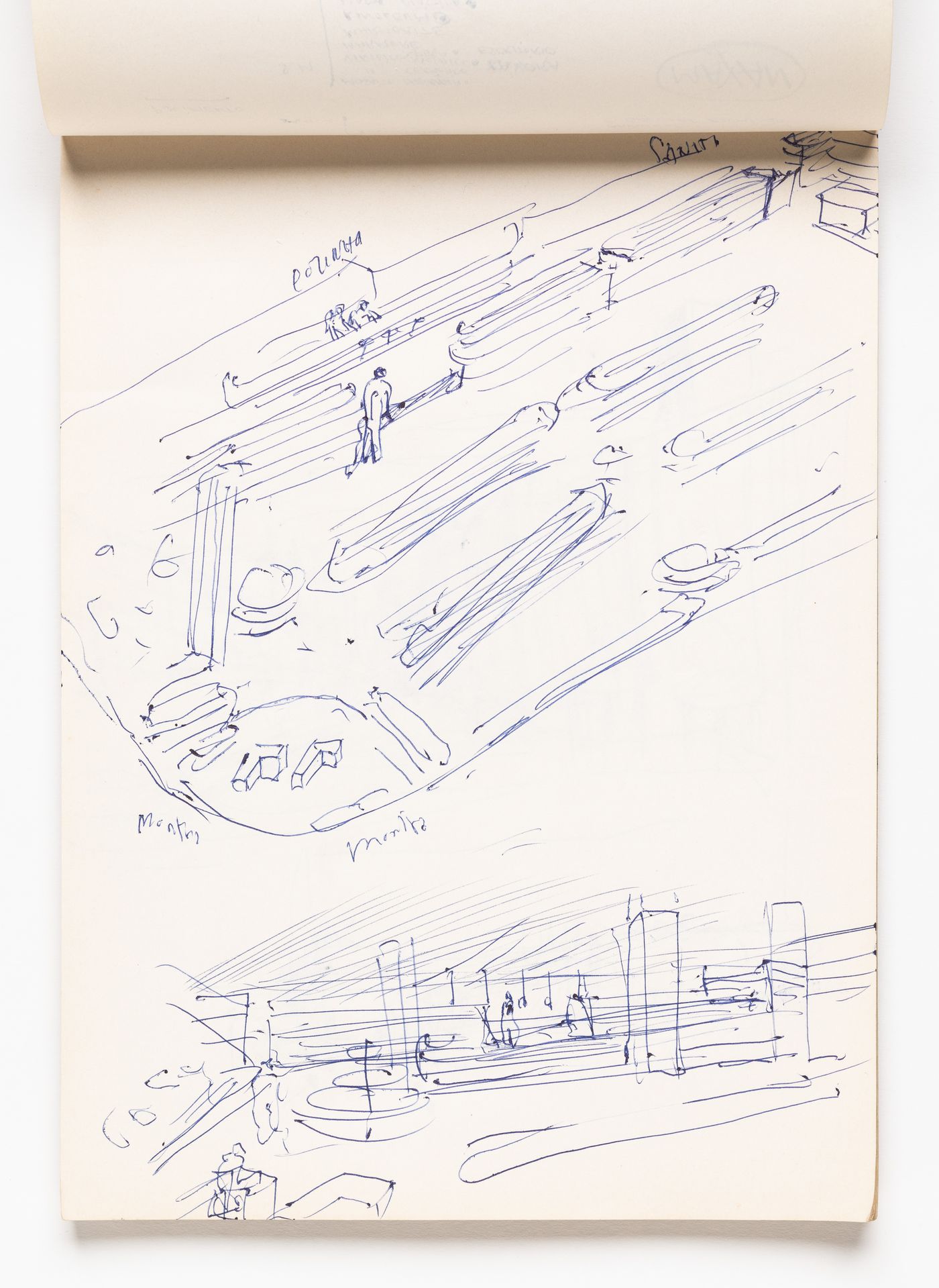 Sketchbook: Caxinas - S. Victor - Domus