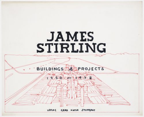 Study for book jacket cover