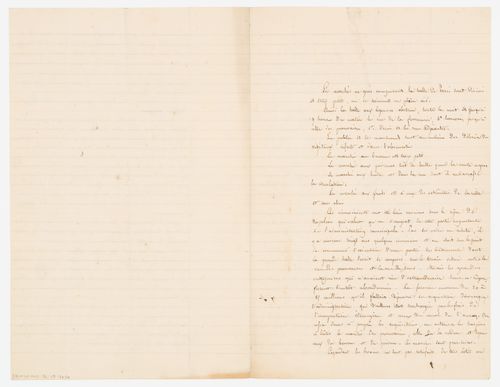 Project analysis for a "Grande Halle" near Hôtel Dieu, Paris