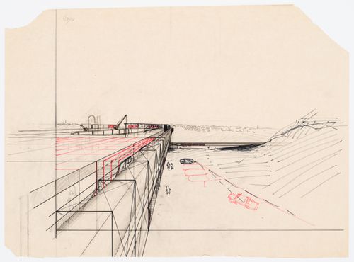 Potteries Thinkbelt, North Staffordshire, England: conceptual drawing