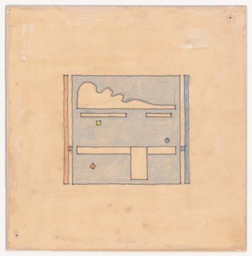 Sketch elevation for Element House