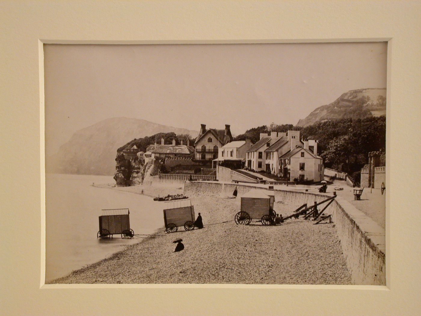 West end of Esplanade, Sidmouth, England