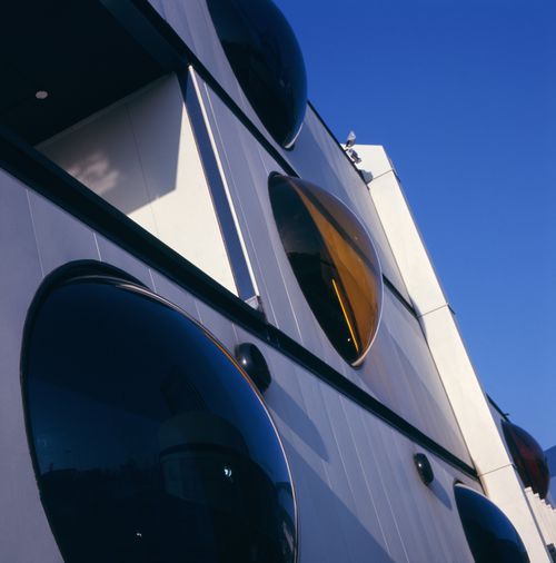 Partial view of the Cuban Pavilion, Expo 67, Montréal, Québec